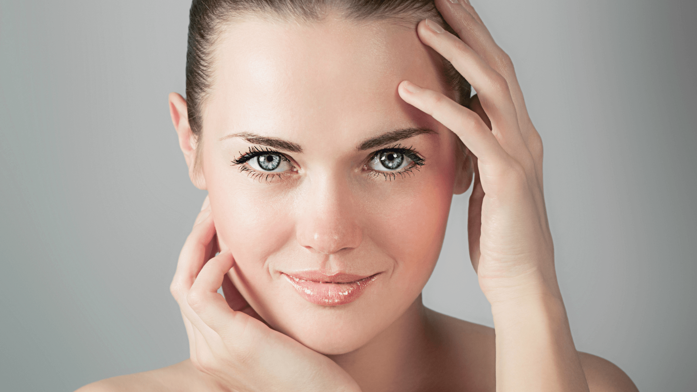 woman smiling